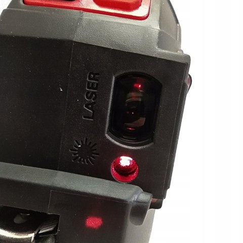 Dalmierz Laserowy 40m z Miarą Zwijaną 5m