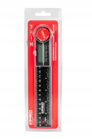 KĄTOMIERZ CYFROWY 200MM TWORZYWO SZTUCZNE PRO PK219