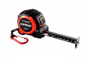 METRÓWKA MIARA ZWIJANA W-ROCKER 32MM 5M PRO-MZ915 PRO
