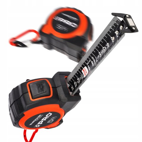 METRÓWKA MIARA ZWIJANA W-ROCKER 32MM 5M PRO-MZ915 PRO