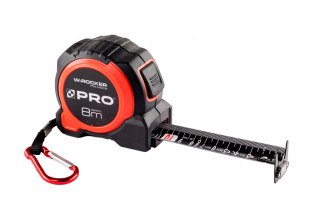 METRÓWKA MIARA ZWIJANA W-ROCKER 8M 32MM PRO-MZ918 PRO