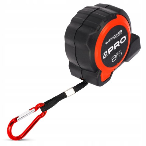 METRÓWKA MIARA ZWIJANA W-ROCKER 8M 32MM PRO-MZ918 PRO