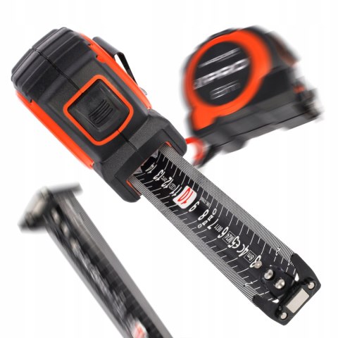 METRÓWKA MIARA ZWIJANA W-ROCKER 8M 32MM PRO-MZ918 PRO