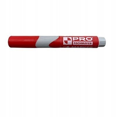 Marker permanentny czerwony PRO Fachmayer 1 szt.