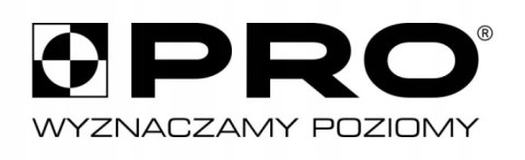 Marker permanentny czerwony PRO Fachmayer 1 szt.