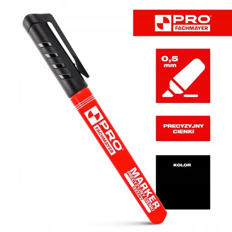 Marker precyzyjny PRO 0,5 mm BL309