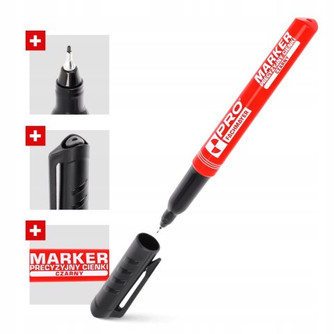 Marker precyzyjny PRO 0,5 mm BL309