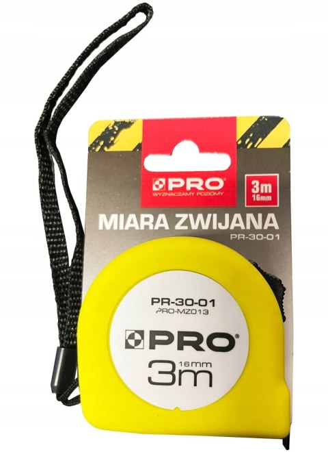 Miara zwijana Pro 3 m PRO MZ013