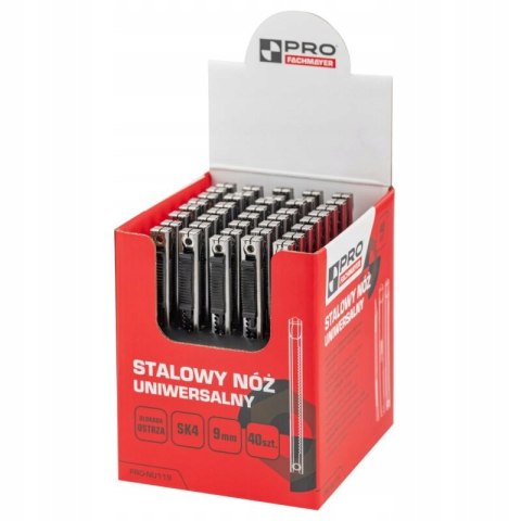 NÓŻ uniwersalny metal 9mm PRO-NU119