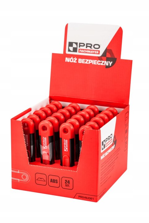 Nóż bezpieczny PR-00-04 1 ostrze PRO NU061