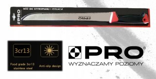 Nóż do materiałów izolacyjnych PRO NS103