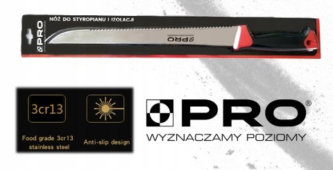 Nóż do materiałów izolacyjnych PRO NS103