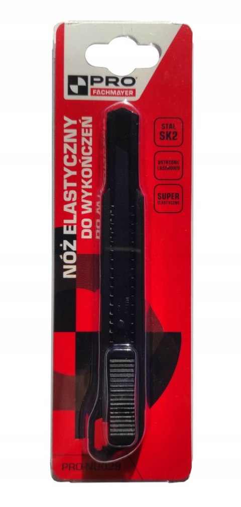 Nóż elastyczny PRO SK2 12,5 mm NU029
