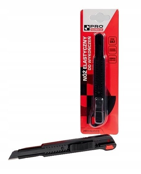 Nóż elastyczny PRO SK2 12,5 mm NU029