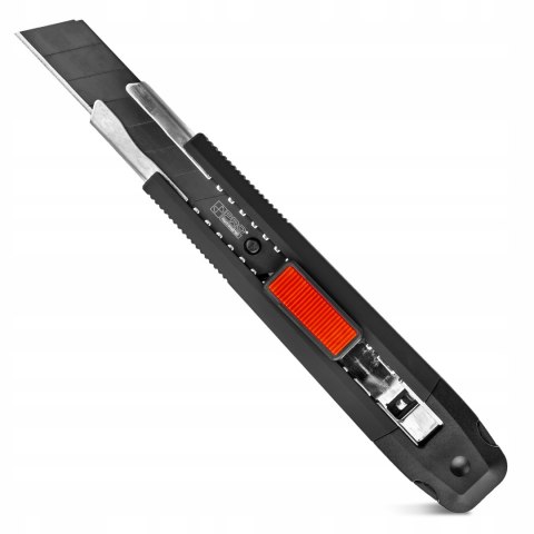 Nóż nożyk z ostrzem łamanym SK2 18mm PRO-NU130