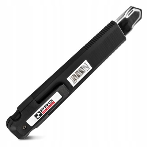 Nóż nożyk z ostrzem łamanym SK2 18mm PRO-NU130