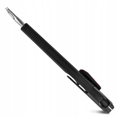 Nóż nożyk z ostrzem łamanym SK2 18mm PRO-NU130