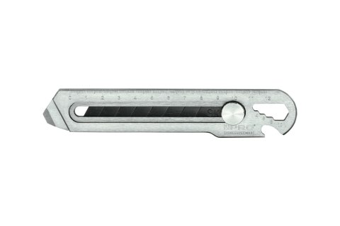 Nóż uniwersalny 6 w 1 stal nierdzewna SK2 18 mm PRONU135