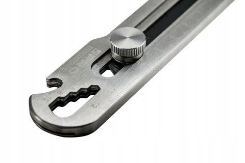 Nóż uniwersalny 6 w 1 stal nierdzewna SK2 18 mm PRONU135