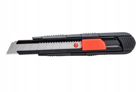 Nóż uniwersalny cynk TPR 1 ostrze SK2 18 mm PRO NU131