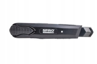 Nóż uniwersalny cynk TPR 1 ostrze SK2 18 mm PRO NU131