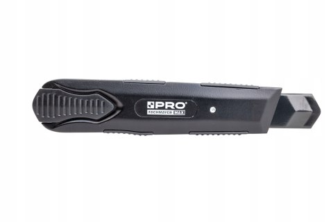 Nóż uniwersalny cynk TPR 1 ostrze SK2 18 mm PRO NU131