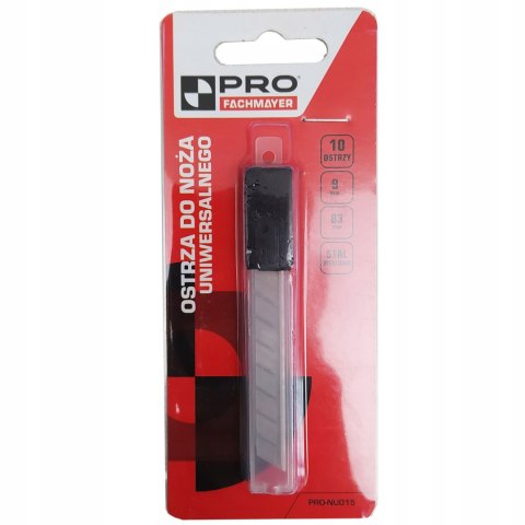 Ostrza łamane PRO NU015 9 mm