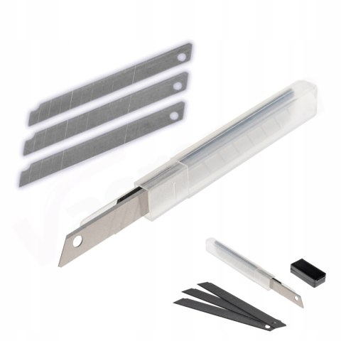 Ostrza łamane PRO NU015 9 mm