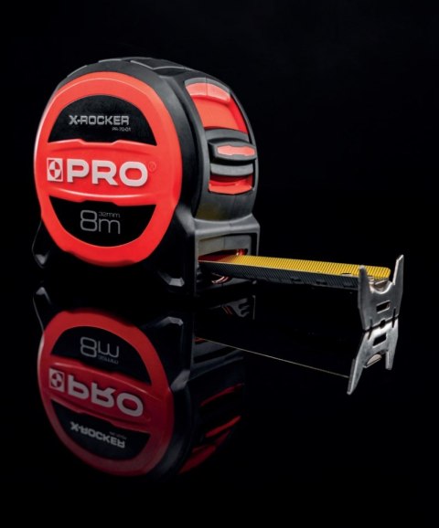 PRO MIARA ZWIJANA 8m X-ROCKER