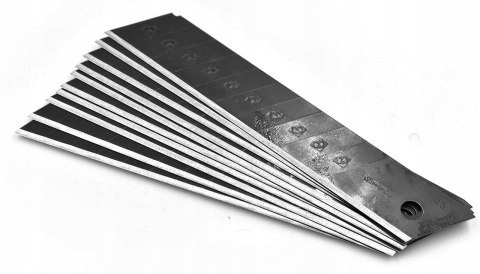 PRO OSTRZA WYMIENNE 18MM SK5 10 SZT NU026
