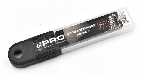 PRO OSTRZA WYMIENNE 18MM SK5 10 SZT NU026