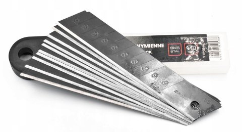 PRO OSTRZA WYMIENNE 18MM SK5 10 SZT NU026