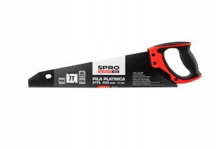 PRO PIŁA RĘCZNA PŁATNICA 450MM 7TPI PTFE PIŁA DO DREWNA TEFLONOWA + OSŁONA