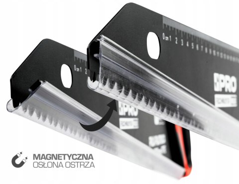 PRO PIŁA RĘCZNA PŁATNICA 450MM 7TPI PTFE PIŁA DO DREWNA TEFLONOWA + OSŁONA