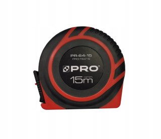 PRO TAŚMA MIERNICZA STALOWA ZWIJANA MIARKA 15M MINI PRO TS415