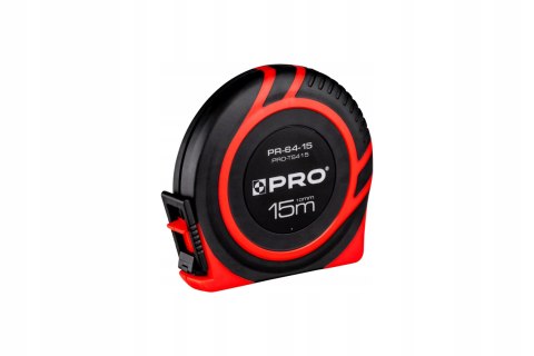 PRO TAŚMA MIERNICZA STALOWA ZWIJANA MIARKA 15M MINI PRO TS415