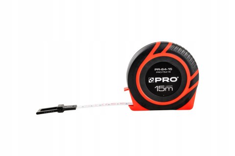 PRO TAŚMA MIERNICZA STALOWA ZWIJANA MIARKA 15M MINI PRO TS415