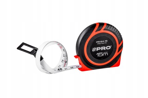 PRO TAŚMA MIERNICZA STALOWA ZWIJANA MIARKA 15M MINI PRO TS415