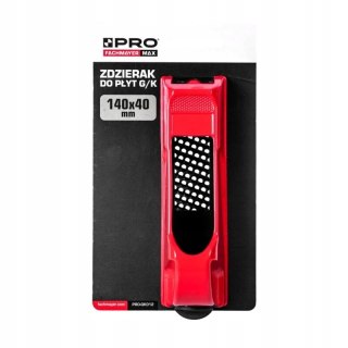 PRO ZDZIERAK ZDZIERAK DO PŁYT G/K OCYNK 140 MM PRO GK012