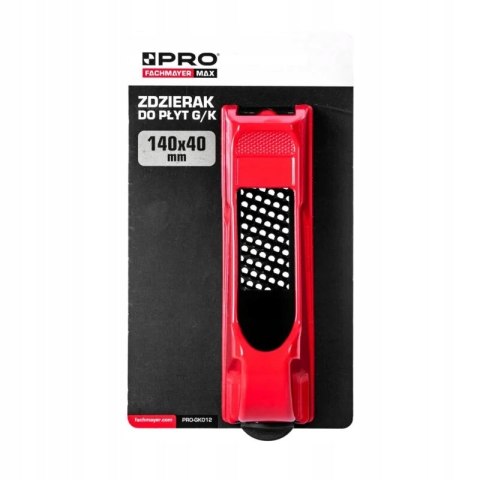 PRO ZDZIERAK ZDZIERAK DO PŁYT G/K OCYNK 140 MM PRO GK012