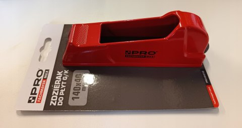 PRO ZDZIERAK ZDZIERAK DO PŁYT G/K OCYNK 140 MM PRO GK012