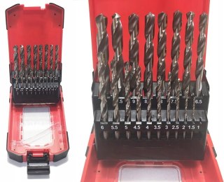 PRO ZESTAW WIERTEŁ DO METALU HSS 4241 ZW020