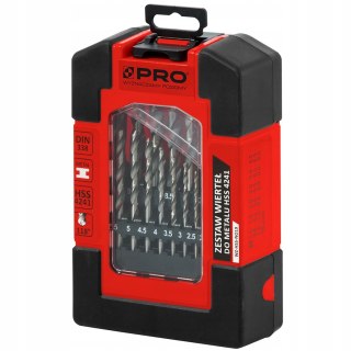 PRO ZESTAW WIERTEŁ DO METALU HSS 4241 ZW020