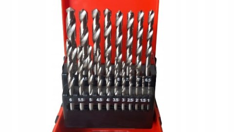 PRO ZESTAW WIERTEŁ DO METALU HSS 4241 ZW020