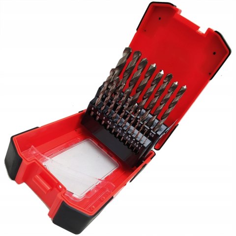 PRO ZESTAW WIERTEŁ DO METALU HSS 4241 ZW020