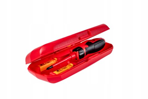 PRO Zestaw wkrętaków izolowanych VDE CRV 8w1 BOX PRO WZ125