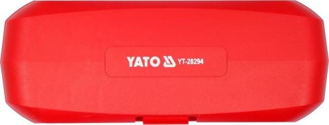 PRO Zestaw wkrętaków izolowanych VDE CRV 8w1 BOX PRO WZ125
