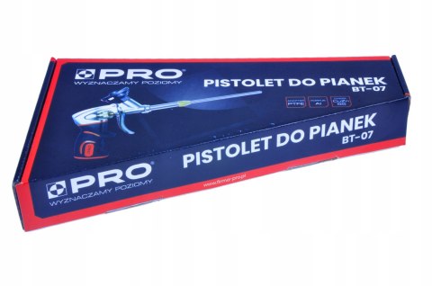 Pistolet do pianki Pro BT007