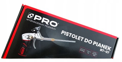 Pistolet do pianki Pro BT007