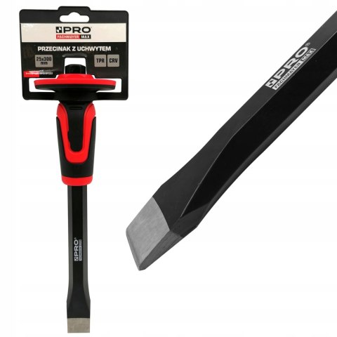 Przecinak z uchwytem dwukomponentowym 25mmX300mm PRO-BP022